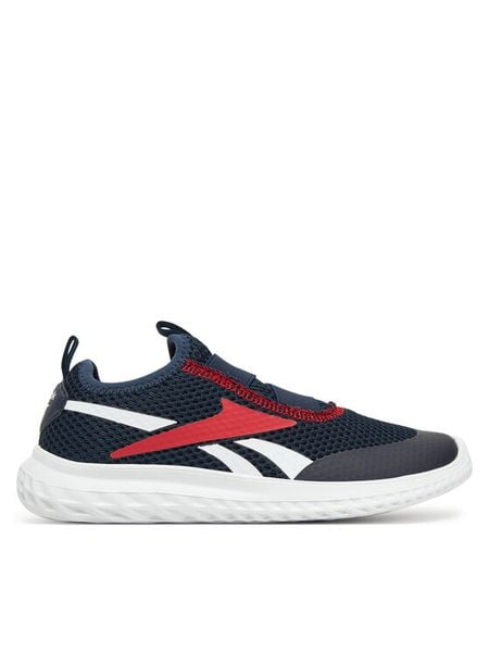 Reebok Sneakersy 23KC391(IV)CH Granatowy. Niebieskie buty sportowe chłopięce Reebok, z materiału, bez zapięcia. Za 139.99 zł.