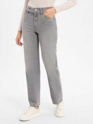 HUGO Dżinsy - Gilissi_3 Kobiety Bawełna szary, 27-32. Szare jeansy damskie Hugo. Za 329.95 zł.