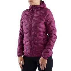 Kurtka puchowa turystyczna damska Viking Aspen naturalny puch. Czarne kurtki damskie Viking, s, z aplikacjami, z materiału, bez kaptura. Za 259.00 zł.