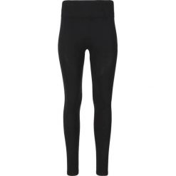 Damskie legginsy Athlecia Nagar. Czarne legginsy damskie Athlecia, bez wzorów, z nylonu. Za 99.90 zł.