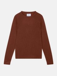 Perfect Cashmere Kaszmirowy sweter "Whitney" w kolorze jasnobrązowym rozmiar: M. Brązowe swetry klasyczne damskie Perfect Cashmere, m, z kaszmiru, bez kołnierzyka. Za 215.21 zł.
