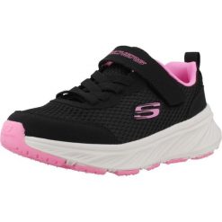 Buty SKECHERS EDGERIDE SMOOTH JOURNEY Czarny. Czarne obuwie trekkingowe damskie Skechers, z materiału, bez zapięcia. Za 290.00 zł.