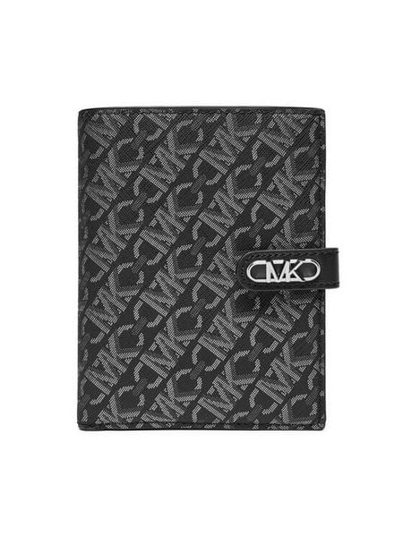 MICHAEL Michael Kors Portfel 32F4S8EF6O Czarny. Czarne portfele damskie MICHAEL Michael Kors, bez wzorów, ze skóry. Za 239.99 zł.