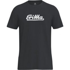 Erima Retro T-shirt Black. Czarne t-shirty damskie Erima, bez wzorów, bez kołnierzyka. Za 237.99 zł.