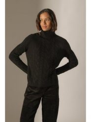 Perfect Cashmere Kaszmirowy sweter "Mairead" w kolorze czarnym rozmiar: L. Czarne swetry klasyczne damskie Perfect Cashmere, l, z kaszmiru, bez kołnierzyka. Za 392.76 zł.