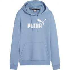 Bluza sportowa damska Puma Ess Logo. Bluzy damskie Puma, s, bez wzorów, z kapturem. Za 221.83 zł.