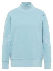 ELBSAND Bluza "Linna" w kolorze błękitnym rozmiar: L. Niebieskie bluzy damskie ELBSAND, l, bez wzorów, bez kaptura. Za 156.98 zł.