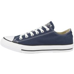 Trampki Converse Chuck Taylor All Star Ox, Dla obu płci. Niebieskie trampki damskie Converse, bez wzorów, bez zapięcia. Za 490.00 zł.