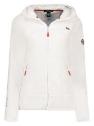 ANAPURNA Kurtka polarowa "Uternel" w kolorze białym rozmiar: XL. Białe kurtki damskie ANAPURNA, xl, bez wzorów, z polaru, bez kaptura. Za 82.99 zł.