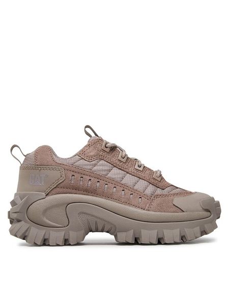 CAT Footwear Sneakersy Intruder P111393 Brązowy. Brązowe obuwie sportowe damskie CAT Footwear, ze skóry, bez zapięcia. Za 319.99 zł.
