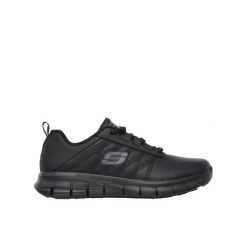 Buty sportowe Skechers Sure Track Erath czarne damskie. Białe obuwie sportowe casual damskie Skechers, z syntetyku, bez zapięcia. Za 404.25 zł.