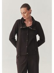 TATUUM Kardigan w kolorze ciemnobrązowym rozmiar: XS. Brązowe kardigany damskie TATUUM, xs, bez wzorów. Za 178.79 zł.