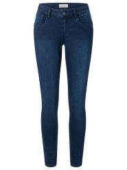 Timezone Dżinsy "Sanya" - Skinny fit - w kolorze granatowym rozmiar: W26/L32. Niebieskie jeansy damskie Timezone. Za 92.21 zł.