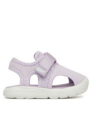 Sprandi Sandały LEA-XM-0173 Fioletowy. Fioletowe sandały dziewczęce Sprandi, z materiału, bez obcasa, bez zapięcia. Za 59.99 zł.