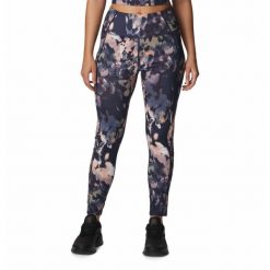 Legginsy Turystyczne Damskie Columbia Boundless Trek Legging. Niebieskie legginsy damskie Columbia, xs, bez wzorów, z tkaniny. Za 239.00 zł.
