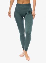 Legginsy termiczne damskie Ortovox 230 Competition Long Pants. Zielone legginsy damskie ORTOVOX, l, bez wzorów, z dzianiny. Za 438.89 zł.