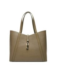 Furla Torebka Goccia L WB01788 BX3353 KH 2810S Zielony. Zielone torebki klasyczne damskie Furla, ze skóry, bez dodatków. Za 1,509.00 zł.