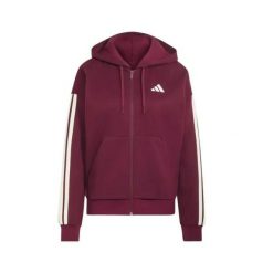 Bluza Adidas Sport W 3S Fl Fz Hd Damskie. Czerwone bluzy damskie Adidas, s, bez wzorów, z bawełny, z kapturem. Za 334.99 zł.