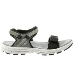 Buty do chodzenia damskie CMP Jedha. Szare obuwie trekkingowe damskie CMP, z materiału, bez zapięcia. Za 216.00 zł.
