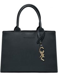 CXL by Christian Lacroix Skórzana torebka "Royal" w kolorze czarnym - 32,5 x 23,5 x 13,5 cm rozmiar: onesize. Czarne torebki klasyczne damskie CXL by Christian Lacroix, z materiału, przez ramię, bez dodatków. Za 521.99 zł.