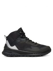 ECCO Sneakersy 82432357341 Czarny. Czarne obuwie sportowe damskie ECCO, z materiału, bez zapięcia. Za 609.99 zł.