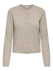 ONLY Carmakoma Kardigan w kolorze beżowym rozmiar: XL-54. Brązowe kardigany damskie Only Carmakoma, xl, bez wzorów. Za 85.95 zł.