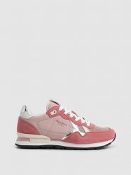 Pepe Jeans FOOTWEAR Sneakersy w kolorze jasnoróżowym rozmiar: 36. Różowe obuwie sportowe damskie Pepe Jeans FOOTWEAR, z jeansu, bez zapięcia. Za 202.03 zł.