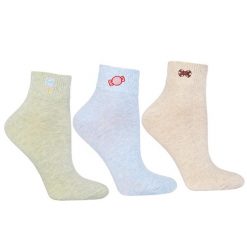 Kolorowe Damskie Skarpetki Moraj Mix Kolor 3 Pary. Brązowe skarpetki damskie Moraj, bez wzorów, z bawełny. Za 29.99 zł.
