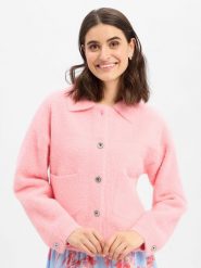 Rino & Pelle Damska kurtka przejściowa - Bubbly Kobiety różowy jednolity, 40. Czerwone kurtki damskie Rino & Pelle, bez wzorów, z syntetyku, bez kaptura. Za 599.95 zł.