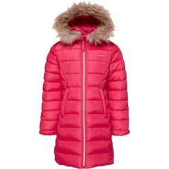 Loap Indala płaszcz zimowy różowy 158-164. Czerwone płaszcze damskie GLOMEX, na zimę, bez wzorów, z puchu, bez kaptura. Za 170.39 zł.