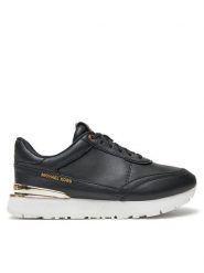 MICHAEL Michael Kors Sneakersy Nova 43T4NVFS1L Czarny. Czarne obuwie sportowe damskie MICHAEL Michael Kors, ze skóry, bez zapięcia. Za 419.99 zł.