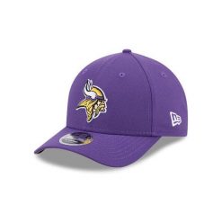 Czapka z daszkiem New Era 9forty Minnesota Vikings NFL MC OTC. Białe czapki z daszkiem damskie New Era, bez wzorów, z materiału. Za 174.00 zł.
