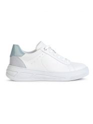 Geox Sneakersy "Ljuba" w kolorze białym rozmiar: 40. Białe obuwie sportowe damskie Geox, bez zapięcia. Za 237.17 zł.