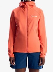 Bluza z kapturem damska Berghaus Staindrop Hike Jkt Af. Czerwone bluzy damskie Berghaus, s, bez wzorów, z materiału, z kapturem. Za 340.99 zł.