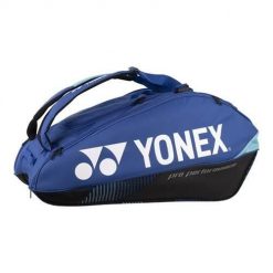 Torba tenisowa unisex Yonex Pro Racquet. Niebieskie torby sportowe YONEX, bez wzorów, z materiału. Za 719.00 zł.