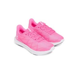 Buty do biegania damskie Under Armour Charged Speed Swift. Czerwone obuwie sportowe damskie Under Armour, bez zapięcia, do biegania. Za 175.99 zł.