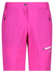 Cmp Bermudy funkcyjne w kolorze różowym rozmiar: 38. Różowe spodnie dresowe damskie CMP, bez wzorów, z materiału. Za 159.59 zł.