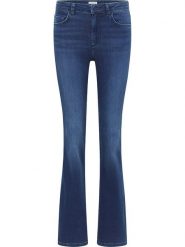 Mustang Dżinsy - Skinny fit - w kolorze granatowym rozmiar: W33/L34. Niebieskie jeansy damskie Mustang. Za 127.35 zł.