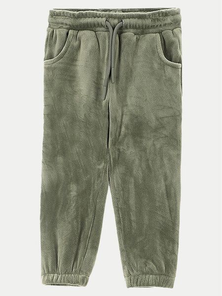 Coccodrillo Spodnie dresowe ZC4120101SBN Zielony Regular Fit. Zielone spodnie dresowe chłopięce COCCODRILLO, z dresówki. Za 49.90 zł.