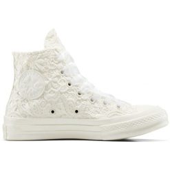 Buty sportowe Converse Chuck 70. Białe obuwie sportowe damskie Converse, bez zapięcia. Za 590.00 zł.