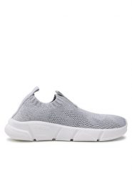 Geox Sneakersy J Aril G. E J25DLE 0007Q C1007 Szary. Szare buty sportowe dziewczęce Geox, bez wzorów, z materiału, bez zapięcia. Za 149.99 zł.
