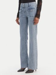 Morgan Jeansy 241-POLEN1 Niebieski Bootcut Fit. Niebieskie jeansy damskie Morgan. Za 349.99 zł.