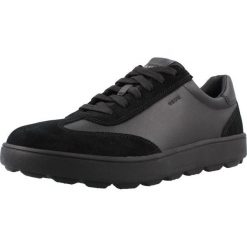 Buty GEOX U SPHERICA ECUB 1 Czarny. Czarne obuwie trekkingowe damskie Geox, z syntetyku, bez zapięcia. Za 390.99 zł.