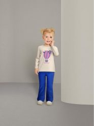NAME IT Bluzka 13219821 Écru Regular Fit. Bluzki i koszule dziewczęce Name it, bez wzorów, z bawełny, bez kołnierzyka, bez ramiączek. Za 59.99 zł.
