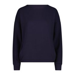 Bluzka damska turystyczne CMP 35D7496. Niebieskie koszulki sportowe damskie CMP, l, bez wzorów, bez ramiączek. Za 235.00 zł.