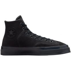 Sneakers Converse Chuck 70 Marquis. Czarne obuwie sportowe damskie Converse, z zamszu, bez zapięcia, na fitness i siłownię. Za 690.00 zł.
