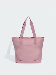 Adidas Torebka Adidas Prime Tote Bag KS4621 Różowy. Czerwone torebki klasyczne damskie Adidas, z materiału, bez dodatków. Za 149.99 zł.