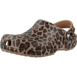 Sandały CROCS CLASSIC ANIMAL Nadruk zwierzęcy. Sandały damskie Crocs, bez wzorów, z gumy, bez obcasa, bez zapięcia. Za 206.99 zł.