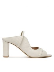 MALONE SOULIERS Klapki Norah 70-157 Écru. Klapki damskie MALONE SOULIERS, bez wzorów, ze skóry, bez obcasa, bez zapięcia. Za 1,829.00 zł.