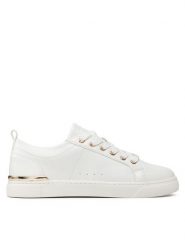 Aldo Sneakersy Dilathielle 16192479 Biały. Białe obuwie sportowe damskie ALDO, ze skóry, bez zapięcia. Za 209.99 zł.